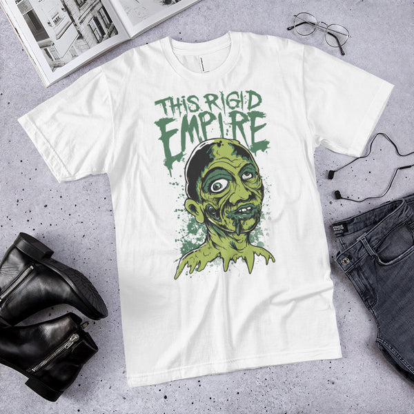 This Rigid Empire Zombie T-Shirt (White)