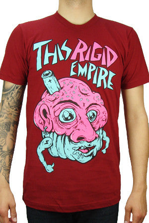 This Rigid Empire Cupcake T-Shirt